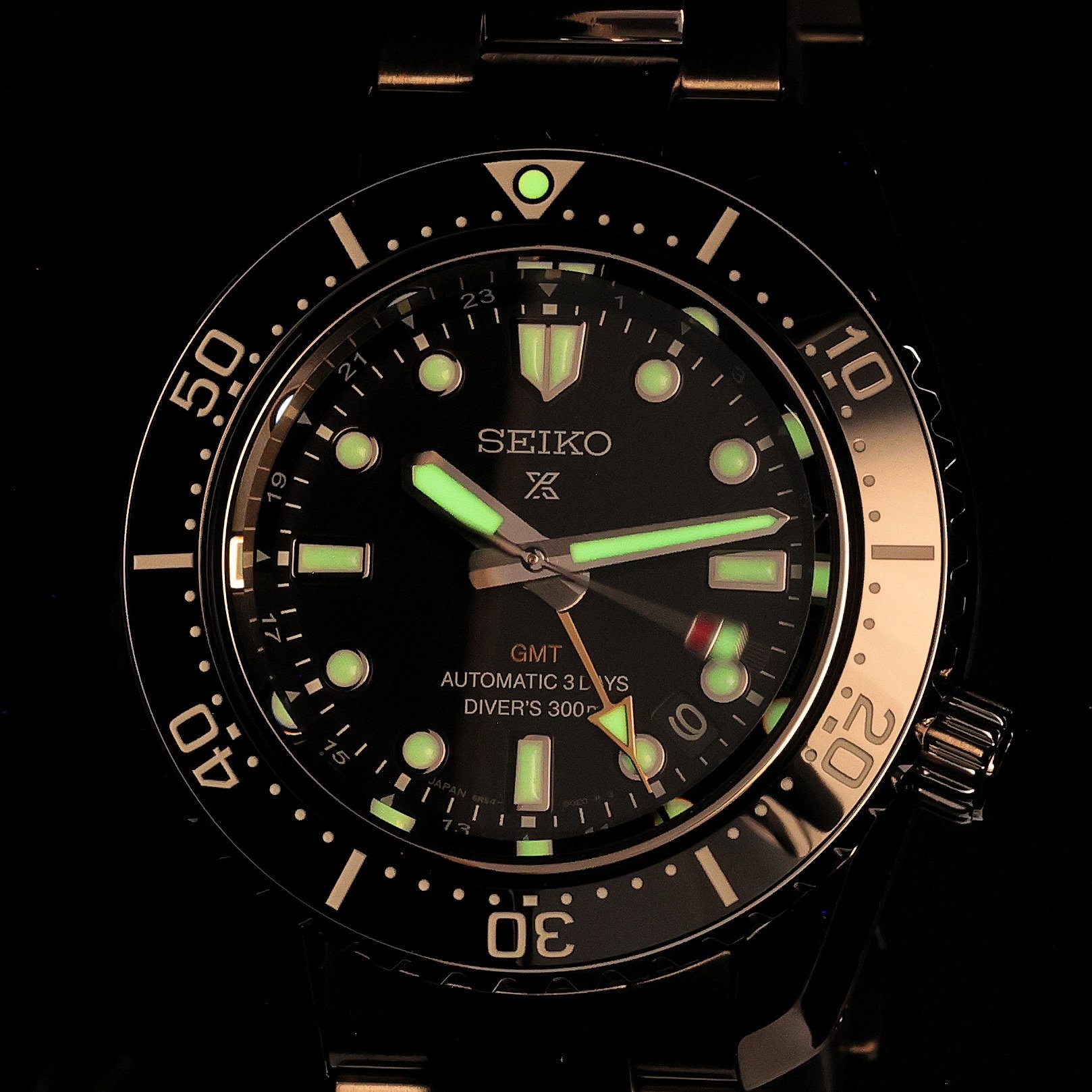 Seiko HBC002J1 zegarek męski sportowy Prospex bransoleta - miniatura 5