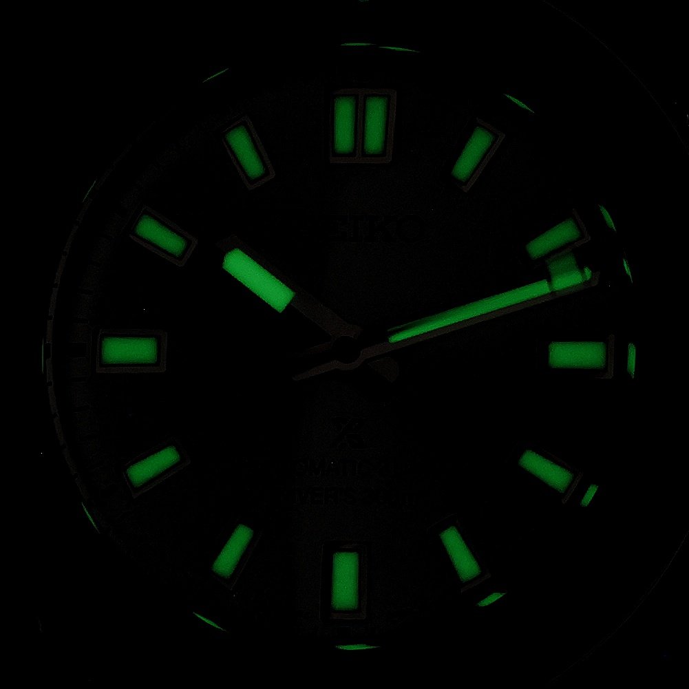 Seiko HBC005J1 Prospex 1965 Heritage Divers Watch Limited Edition Prospex sportowy zegarek srebrny - miniatura 5