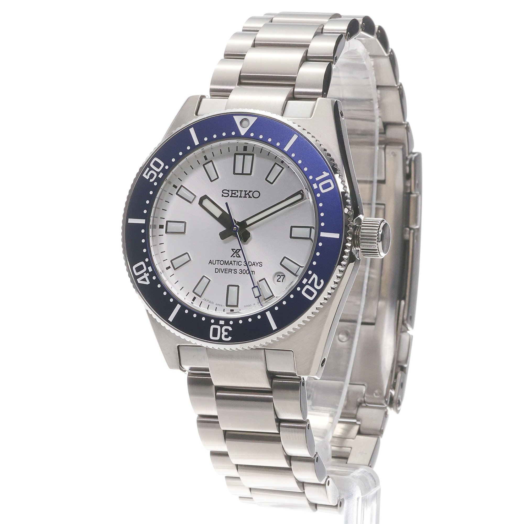 Seiko HBC005J1 Prospex Prospex 1965 Heritage Divers Watch Limited Edition zegarek męski sportowy szafirowe - miniatura 2