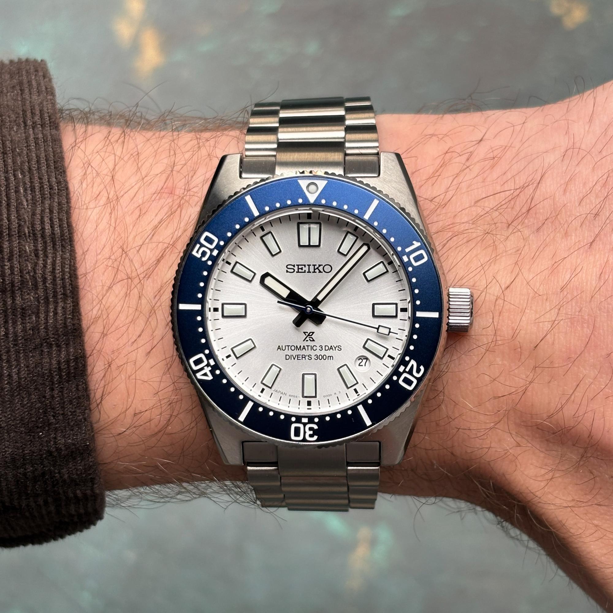 Seiko HBC005J1 zegarek męski sportowy Prospex bransoleta - miniatura 10