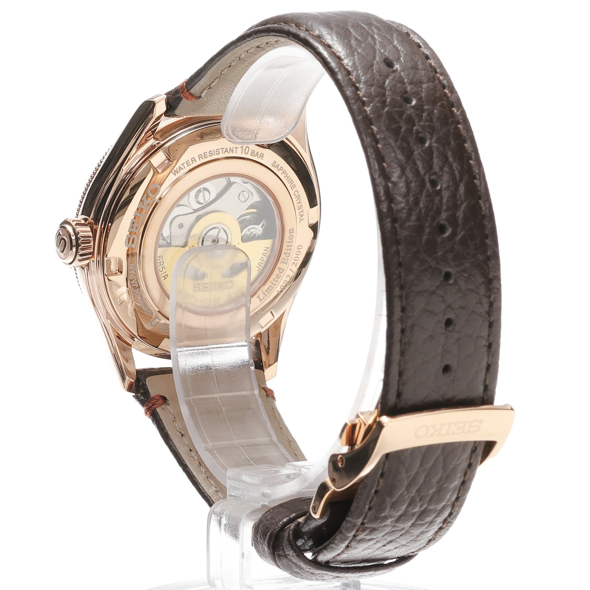 Seiko HCC008J1 zegarek męski klasyczny Presage pasek