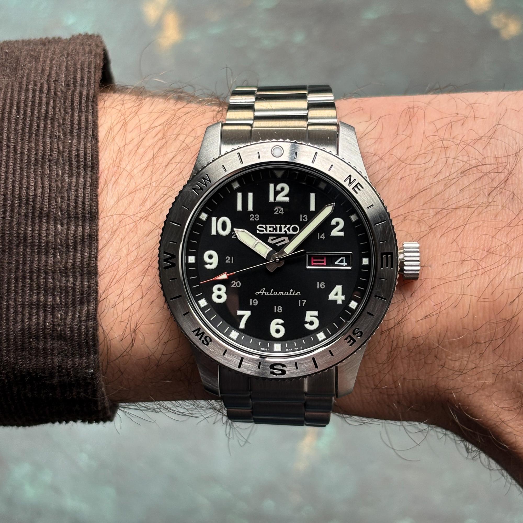 Seiko HDB006K1 zegarek japońskie Sports Automat - miniatura 13