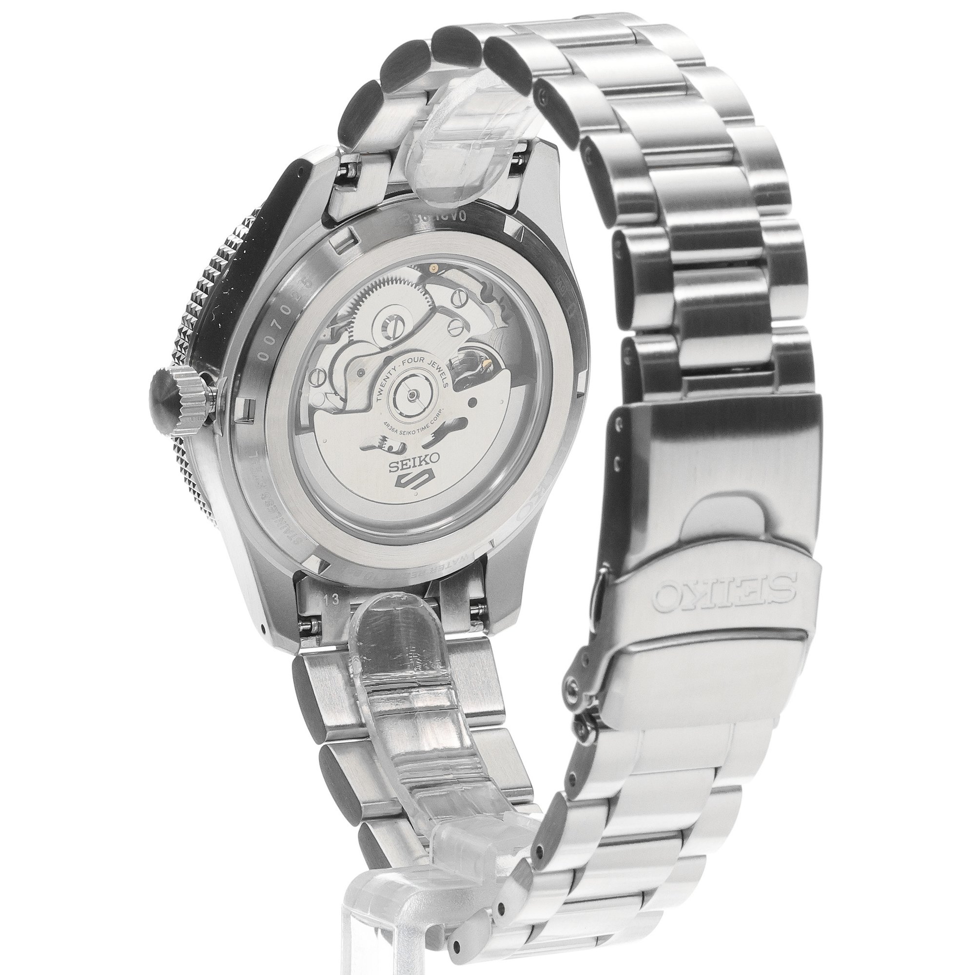 Seiko HDB006K1 zegarek męski klasyczny Sports Automat bransoleta - miniatura 4