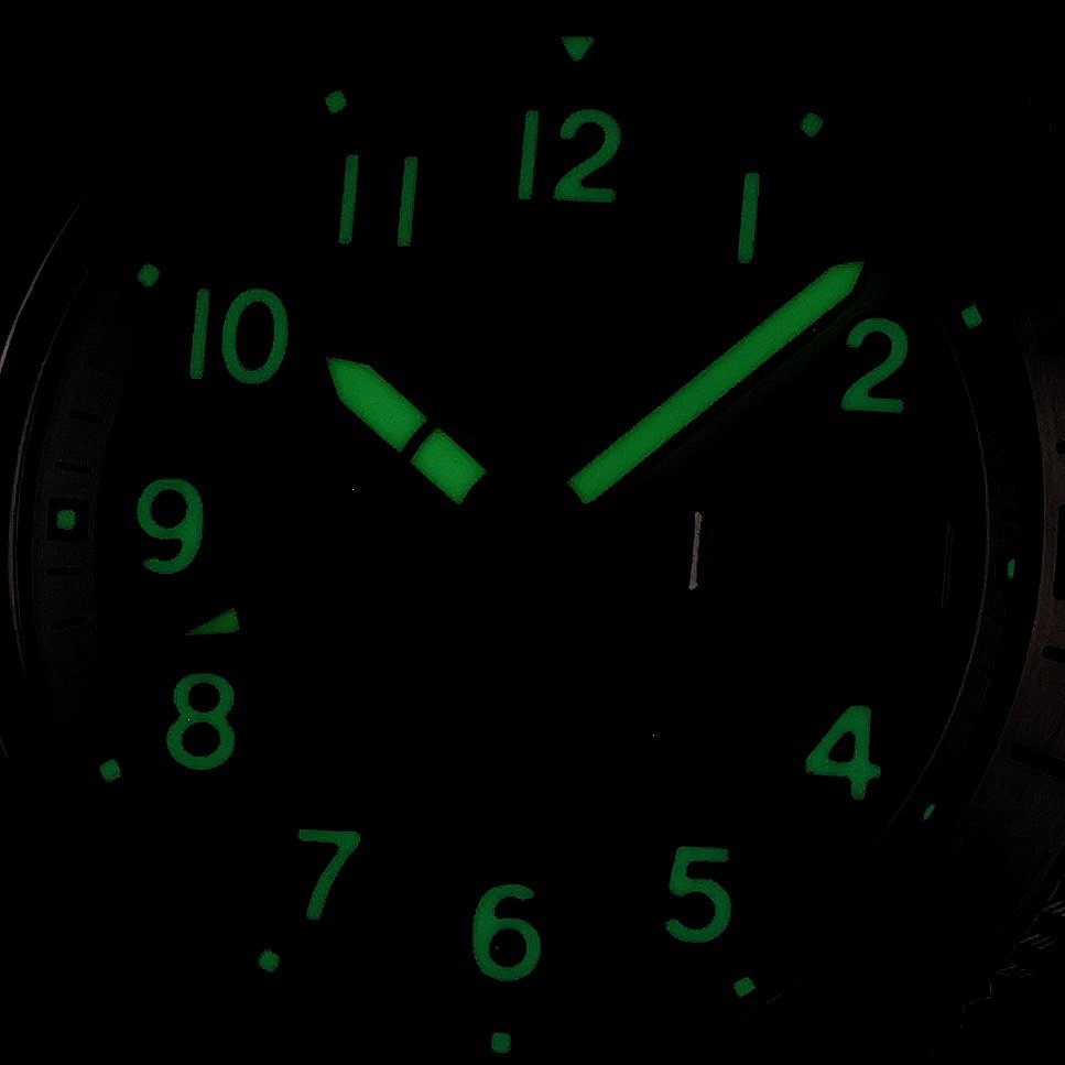 Seiko HDB007K1 5 Sports Automatic Field Sports Automat klasyczny zegarek srebrny - miniatura 5
