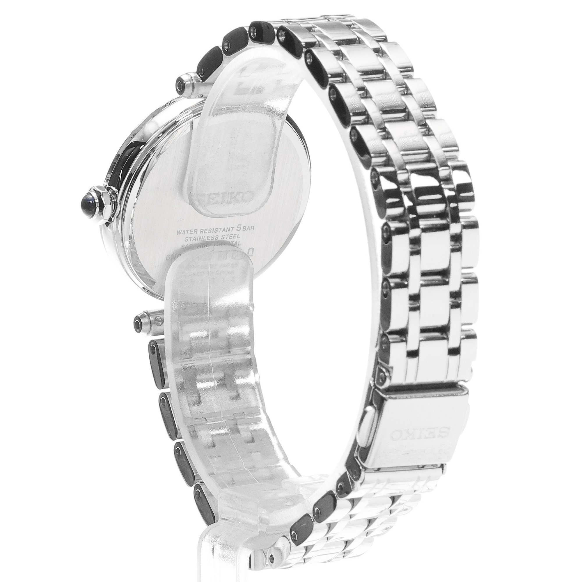 Seiko HGH005P1 Conceptual Lady Diamond Quartz zegarek klasyczny Classic - miniatura 4