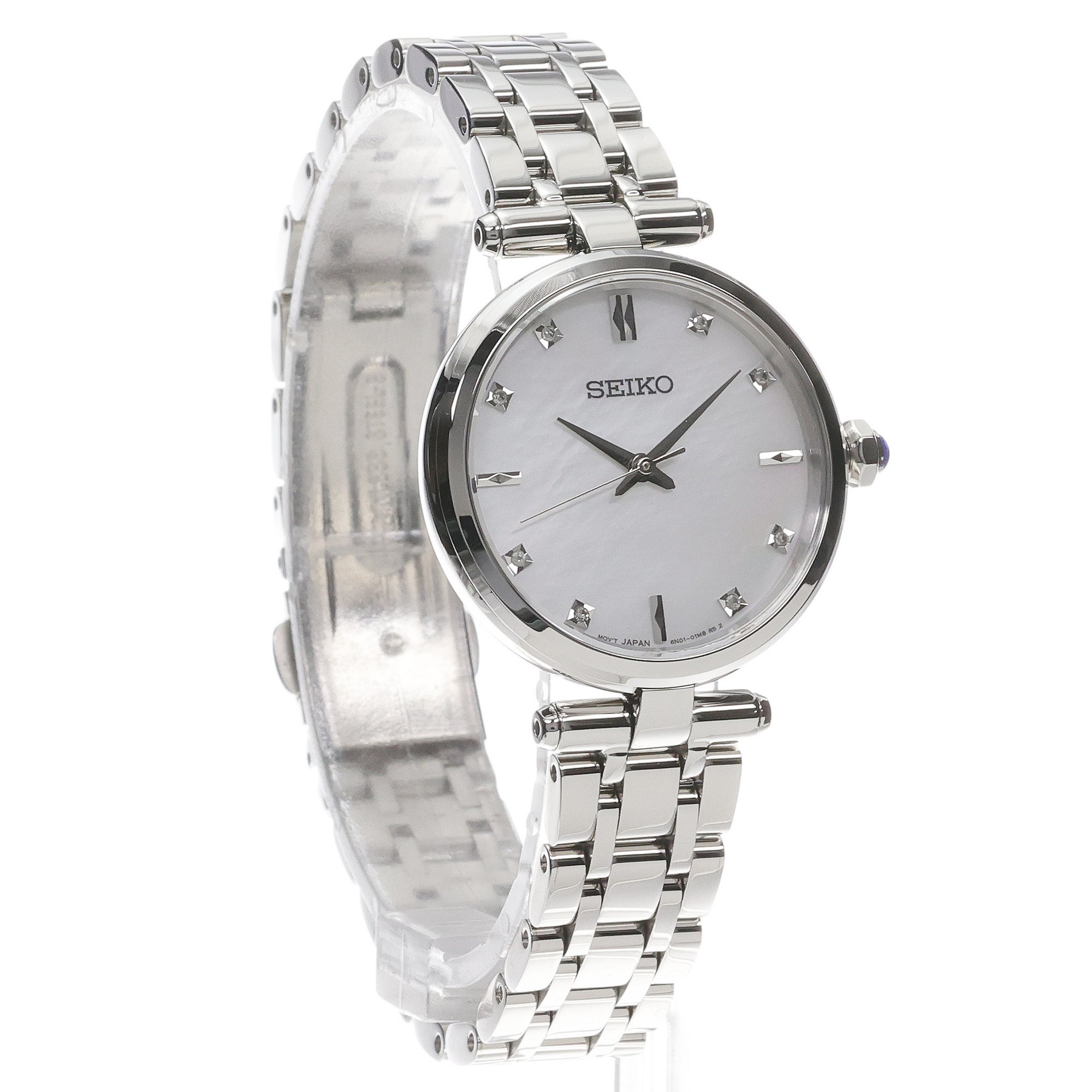Seiko HGH005P1 damski zegarek Classic bransoleta - miniatura 3