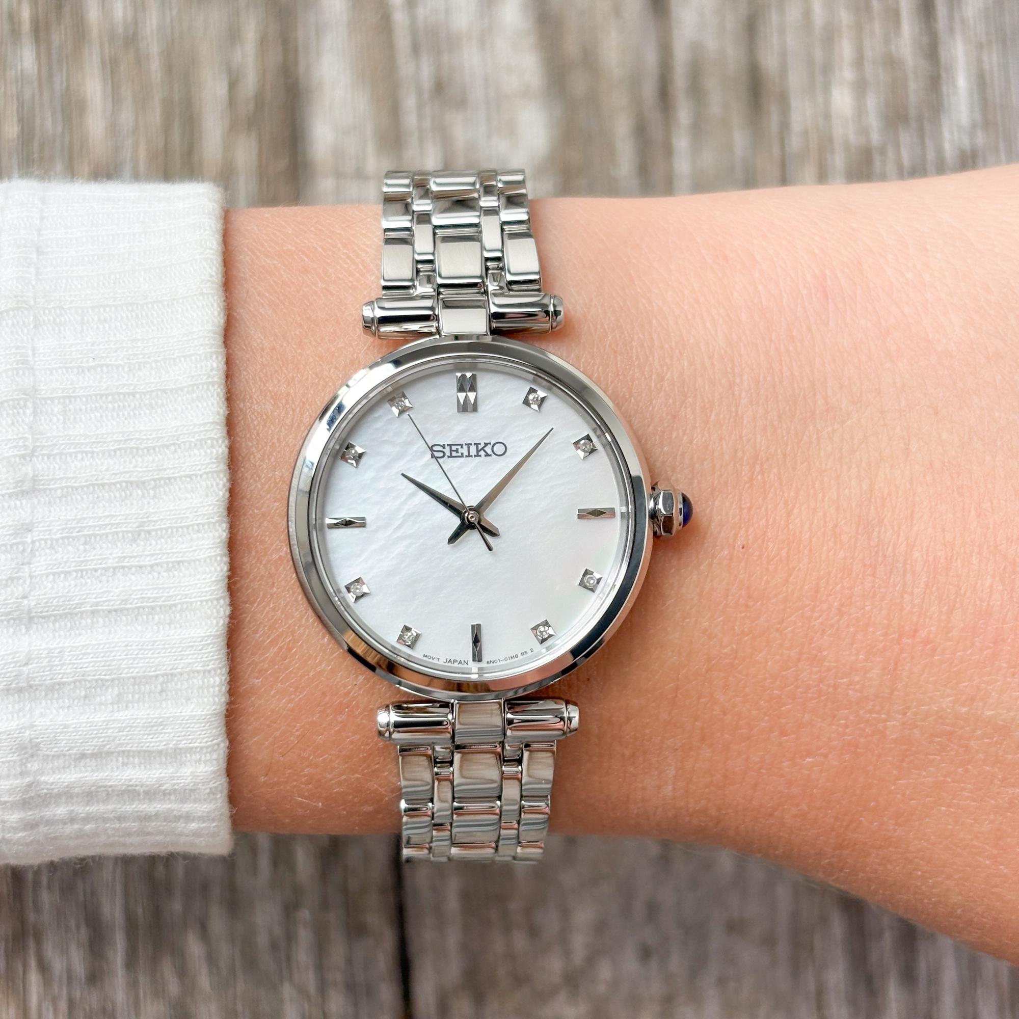 Seiko HGH005P1 zegarek damski Classic - miniatura 5