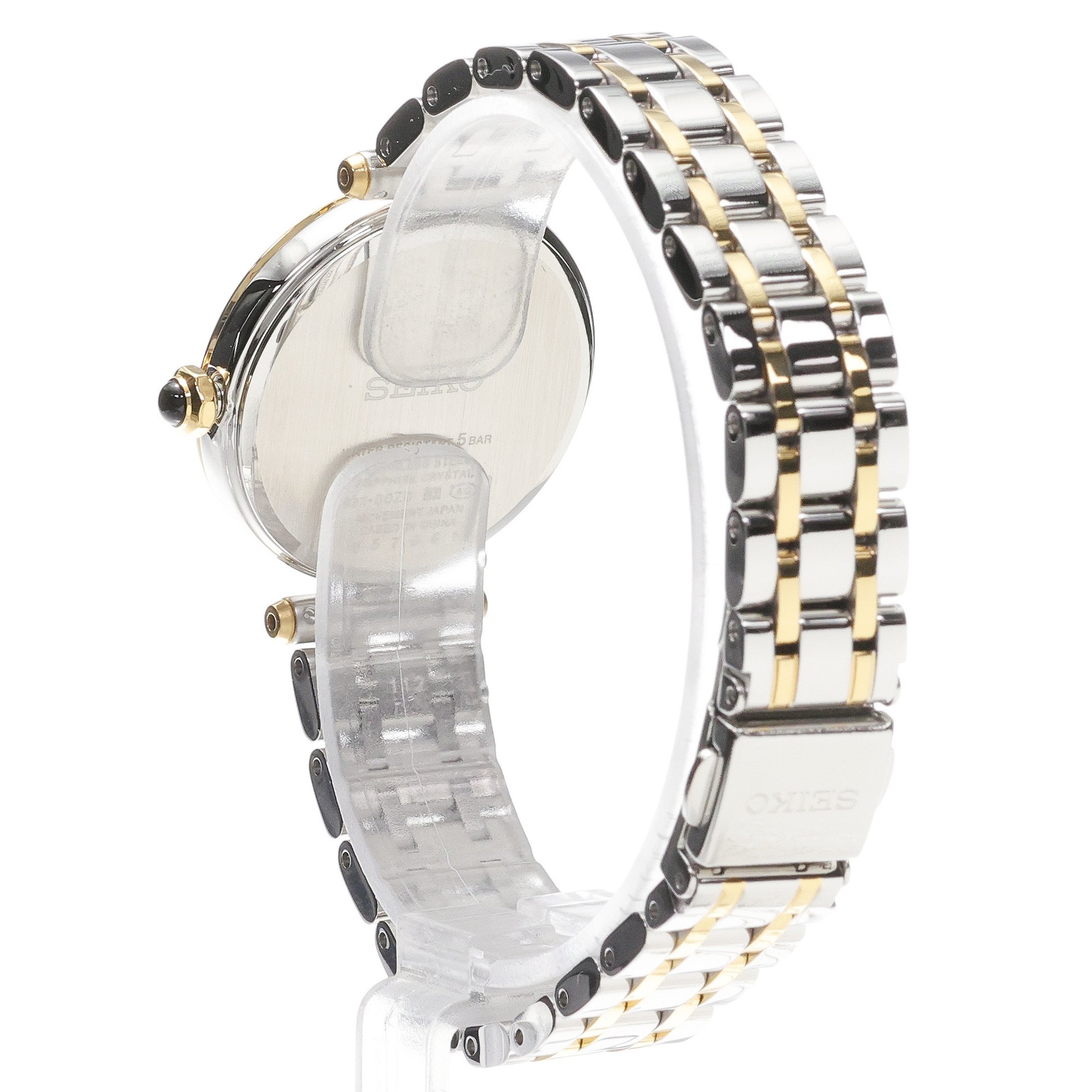 Seiko HGH007P1 Conceptual Lady Diamond Quartz zegarek klasyczny Classic