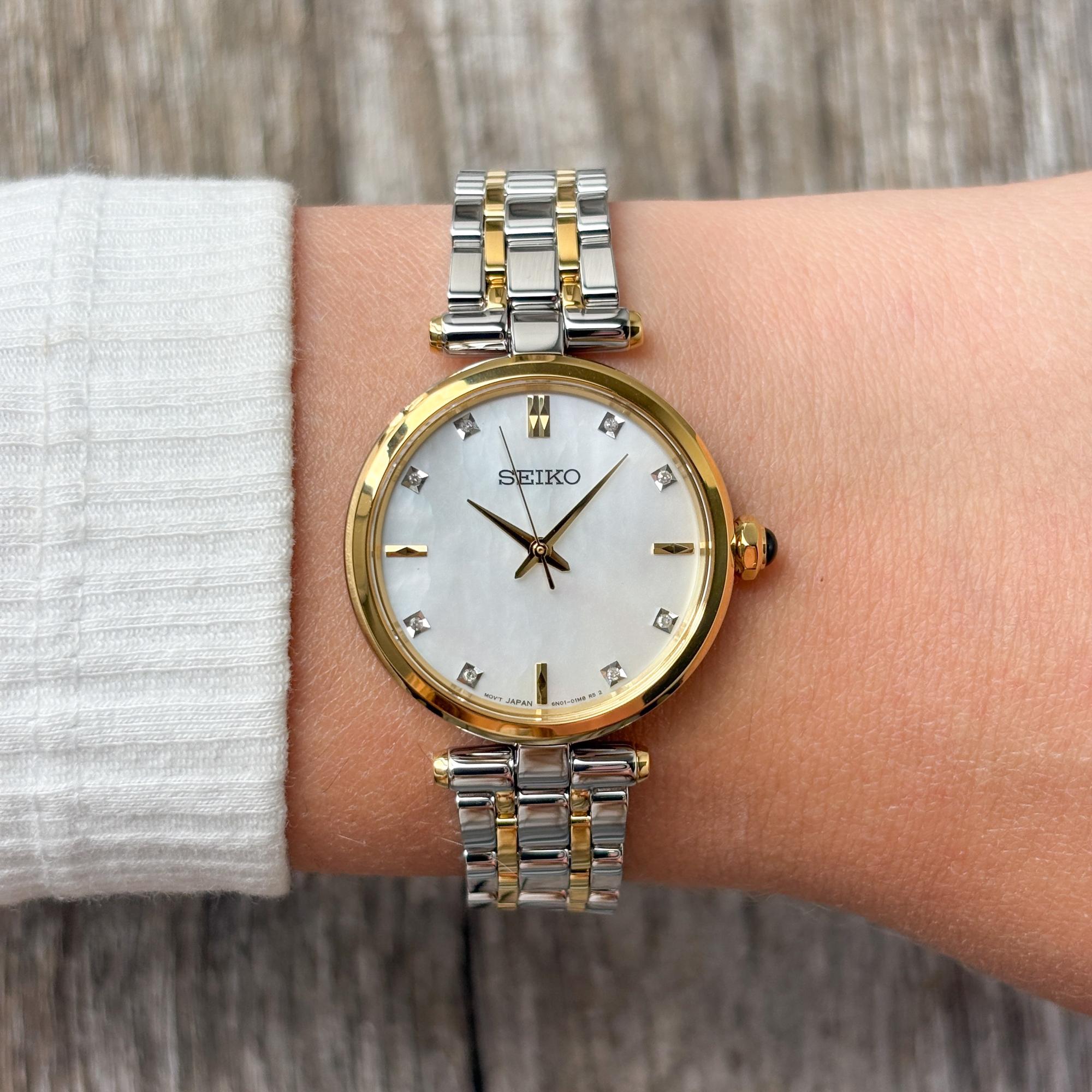 Seiko HGH007P1 zegarek damski Classic