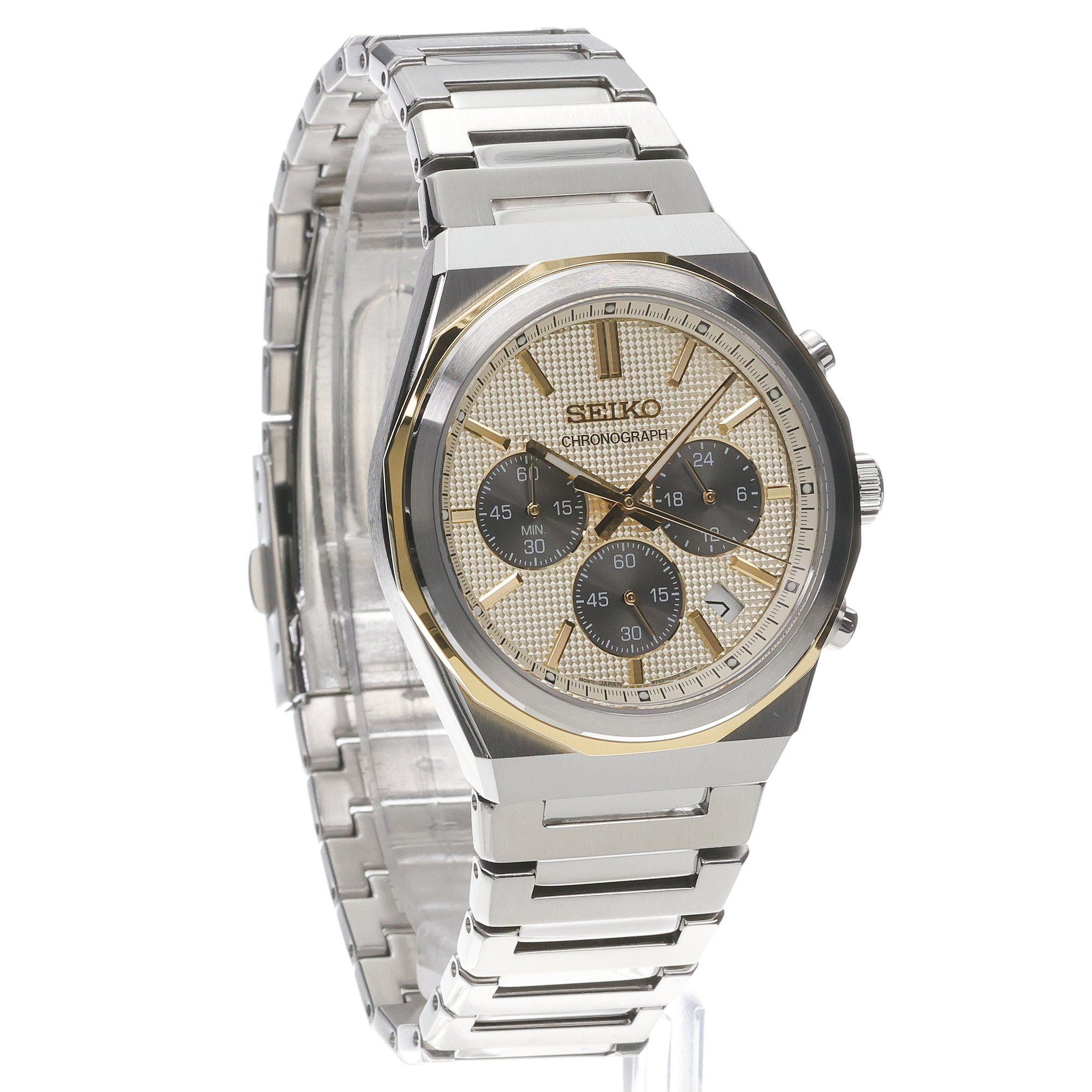 Seiko HGK001P1 zegarek męski Chronograph - miniatura 3