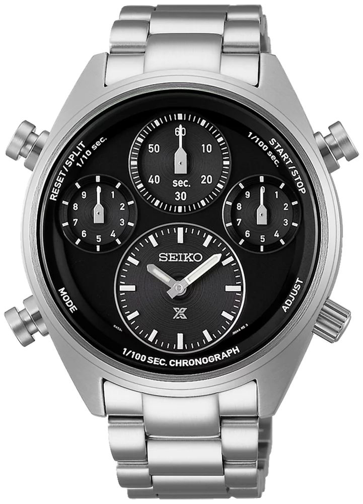 Seiko SFJ003P1 Prospex One Hundredth of a Second zegarek sportowy Prospex - miniatura 2