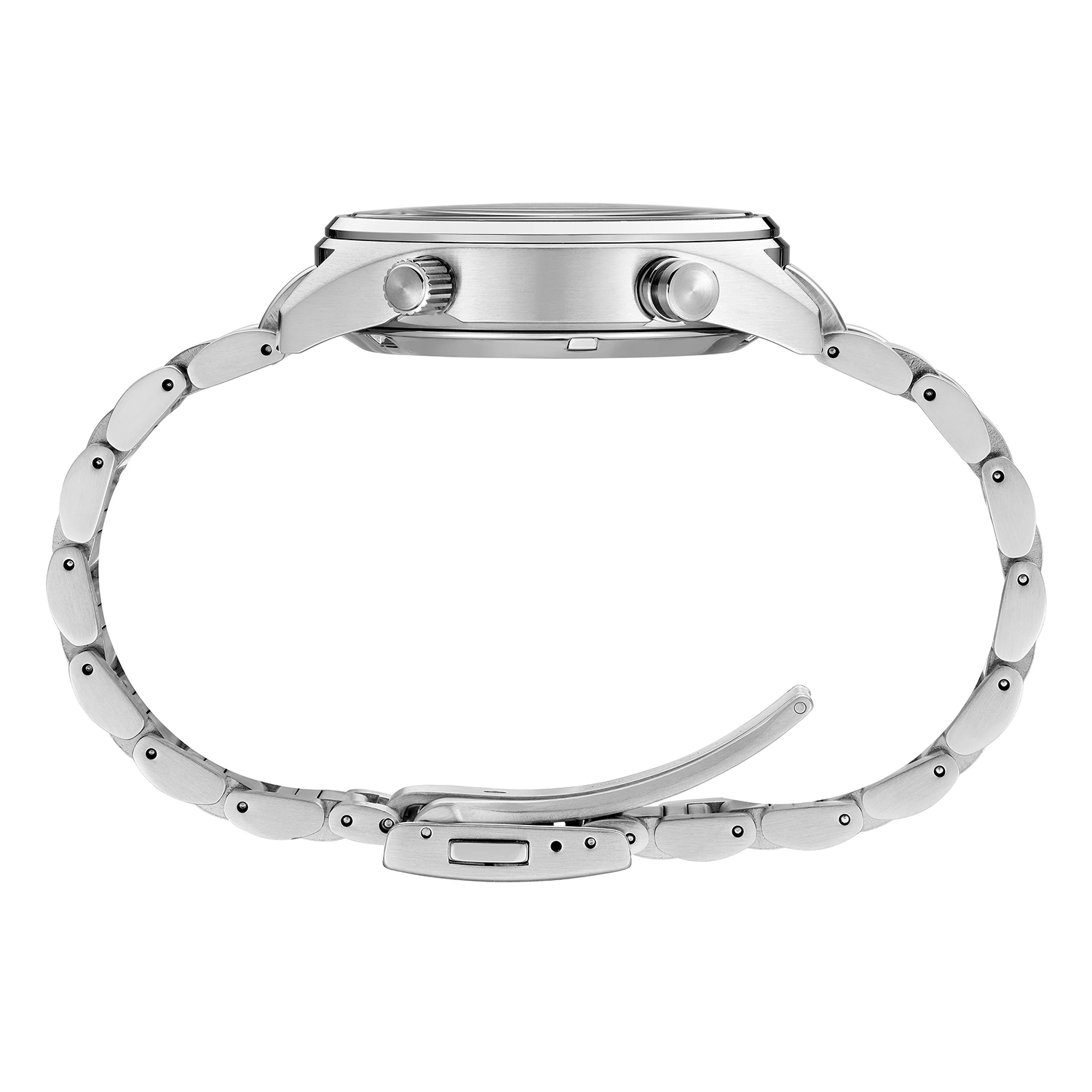 Seiko SFJ003P1 zegarek srebrny sportowy Prospex bransoleta - miniatura 3