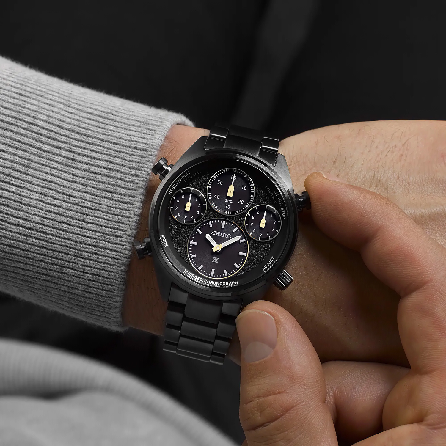 Seiko SFJ007P1 zegarek męski Prospex - miniatura 10