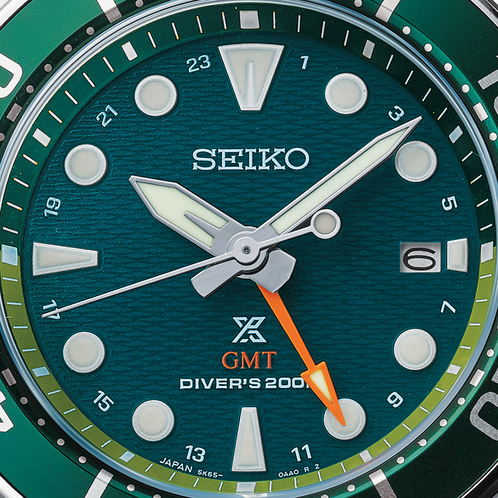 Seiko SFK003J1 Prospex Seascape SUMO Solar GMT Diver zegarek Prospex - miniatura 6