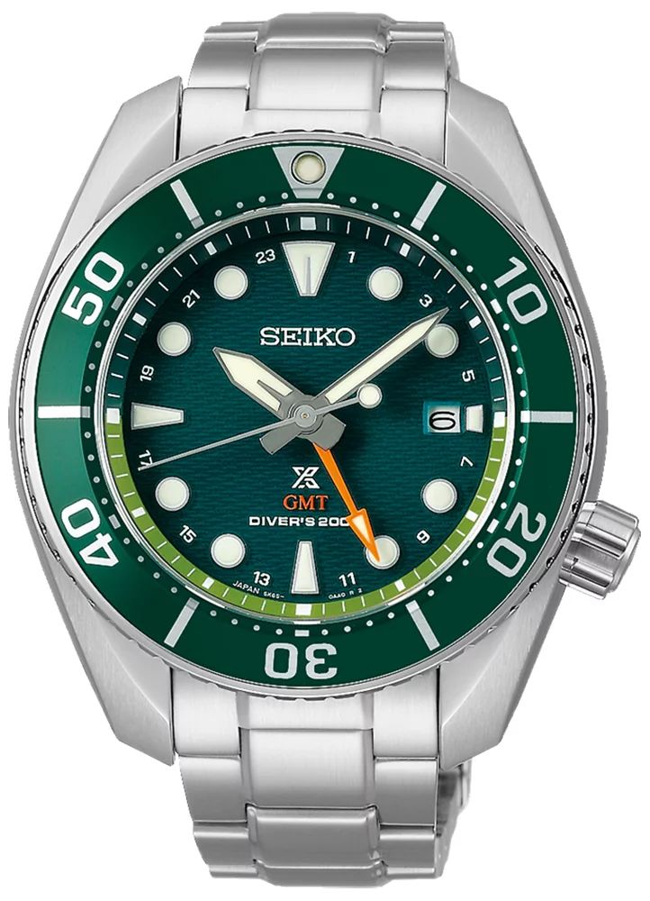 Seiko SFK003J1 zegarek srebrny klasyczny Prospex bransoleta - miniatura 2