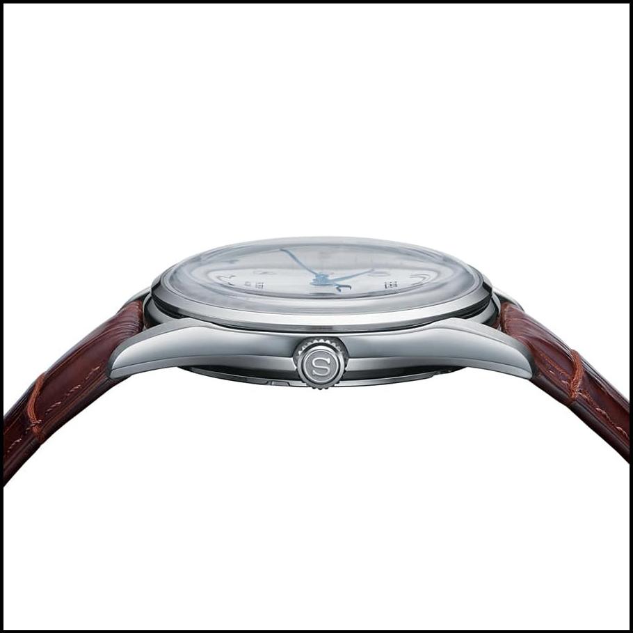 Seiko SJE075J1 męski zegarek Presage pasek - miniatura 3