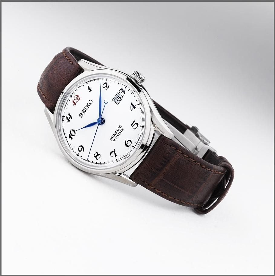 Seiko SJE075J1 zegarek męski Presage - miniatura 2