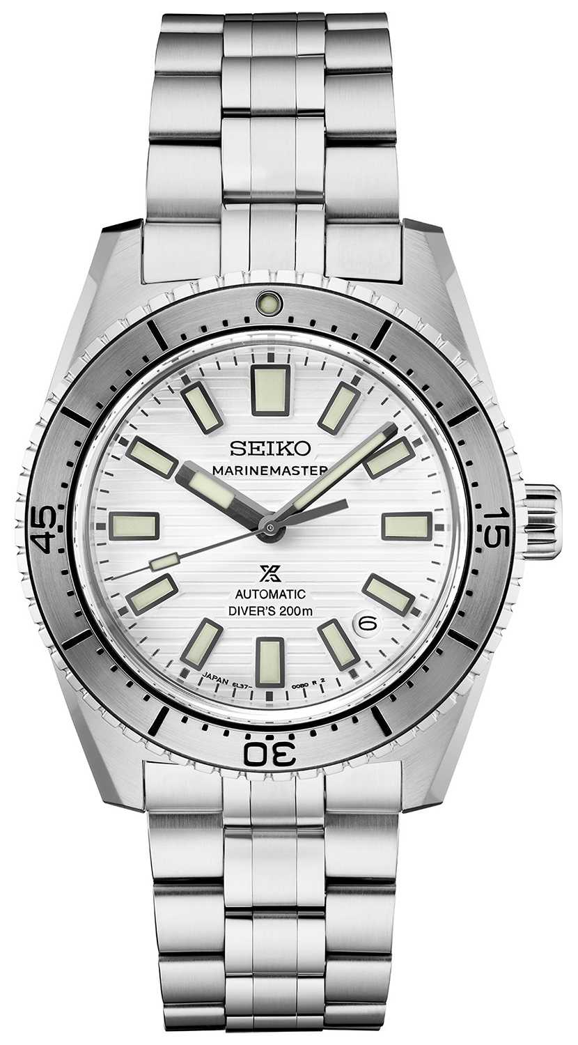 Seiko Prospex Marinemaster 1965 Reinterpretation Diver Seiko 100th Anniversary Limited Edition SJE097J1