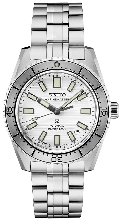 Seiko SJE097J1 Prospex Prospex Marinemaster 1965 Reinterpretation Diver Seiko 100th Anniversary Limited Edition - zdjęcie 1