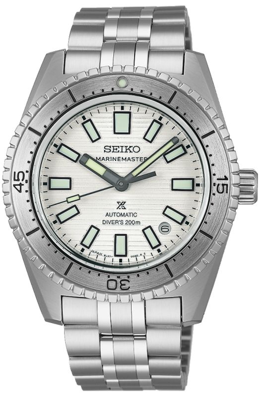 Seiko SJE097J1 zegarek męski klasyczny Prospex bransoleta - miniatura 2