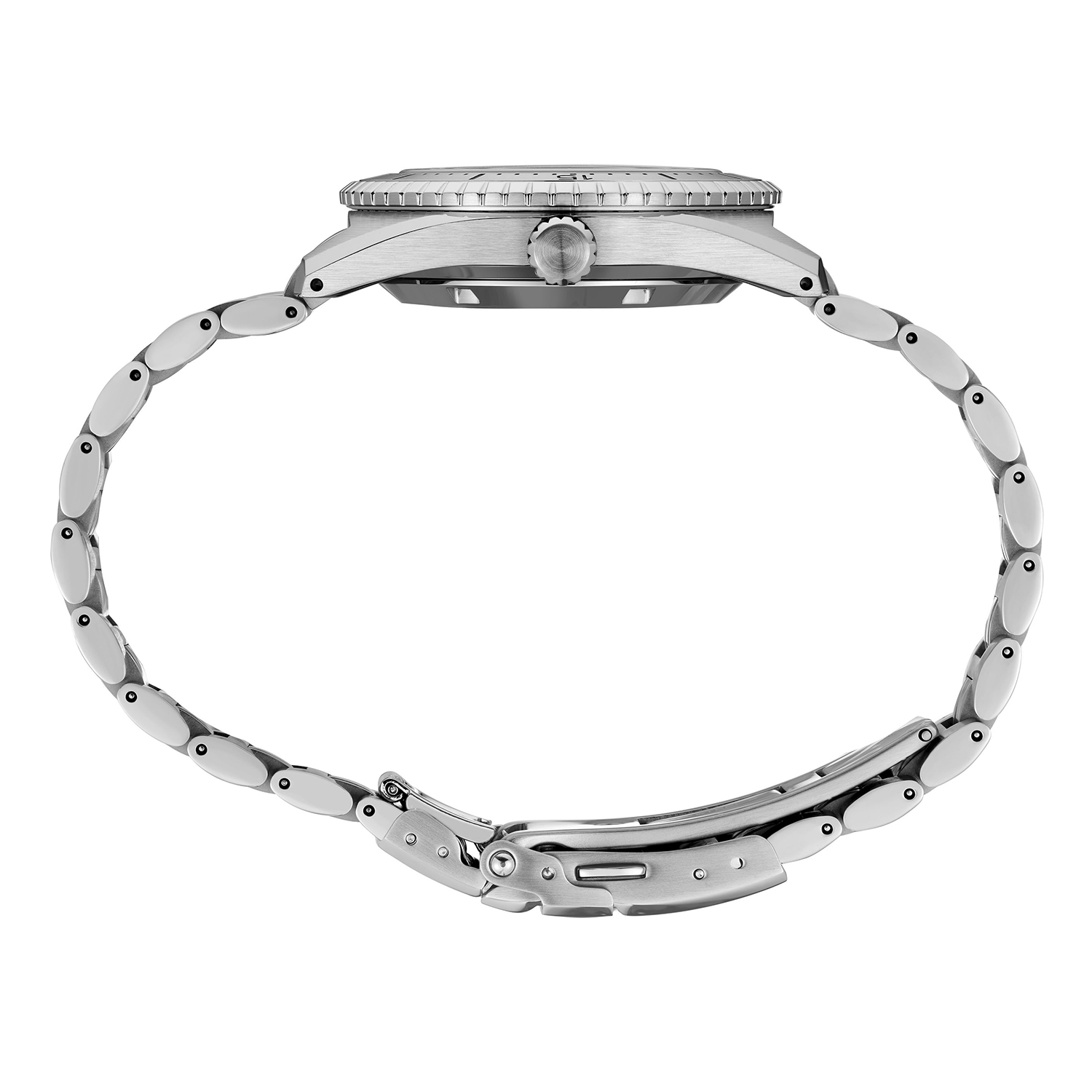 Seiko SJE097J1 zegarek męski Prospex srebrny - miniatura 3
