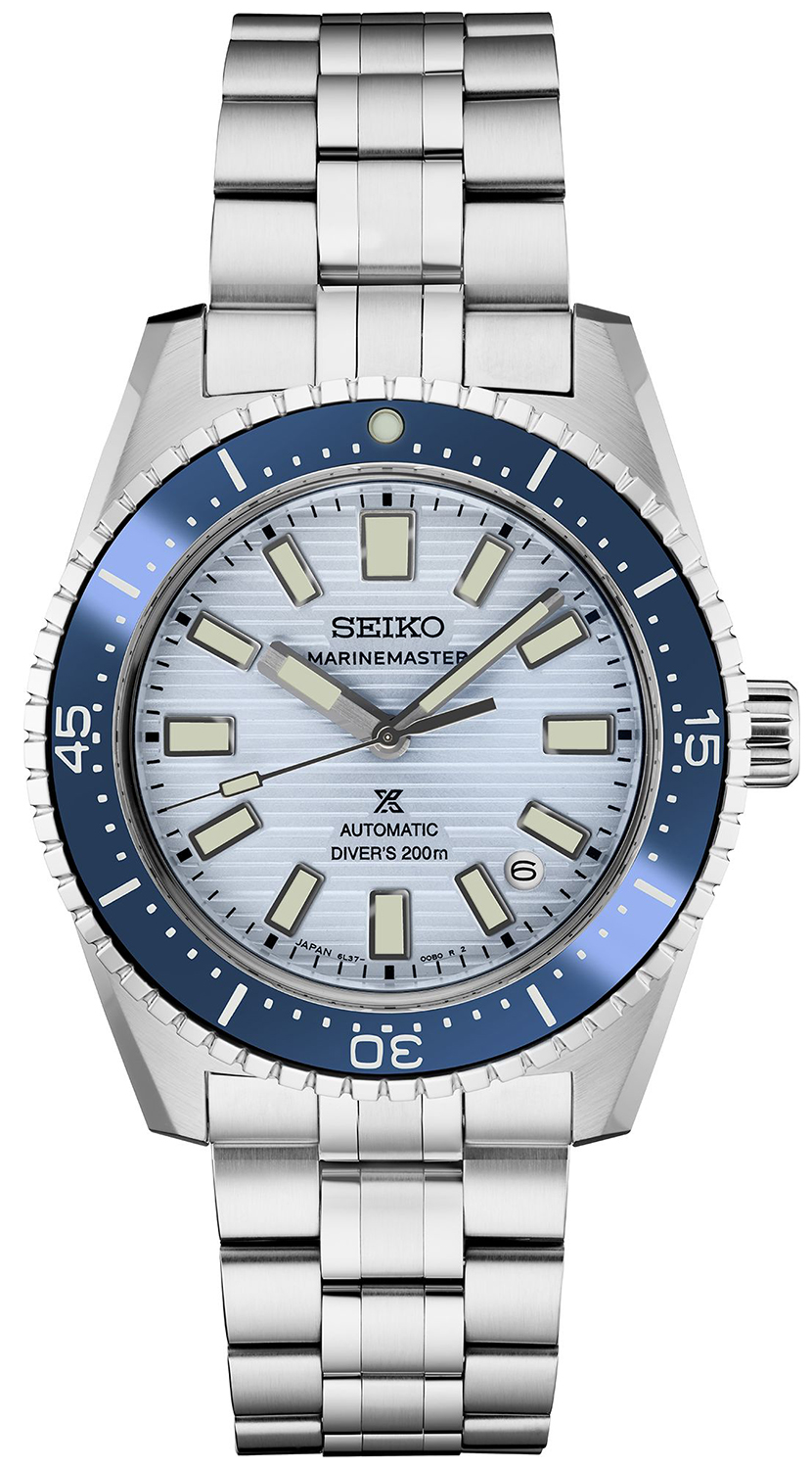 Seiko Prospex Marinemaster Blue 1965 Reinterpretation Diver SJE099J1