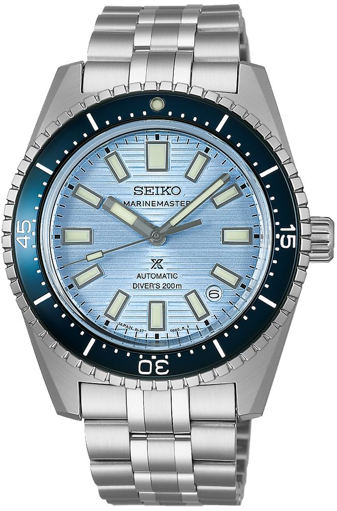 Seiko SJE099J1 zegarek męski Prospex srebrny - miniatura 2