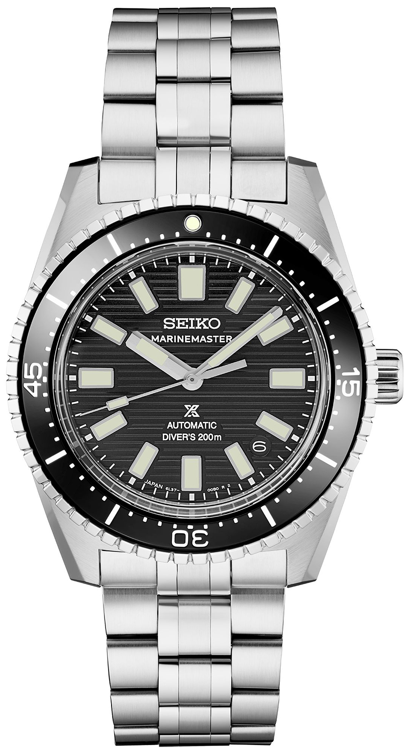 Seiko Prospex Marinemaster Black 1965 Reinterpretation Diver SJE101J1