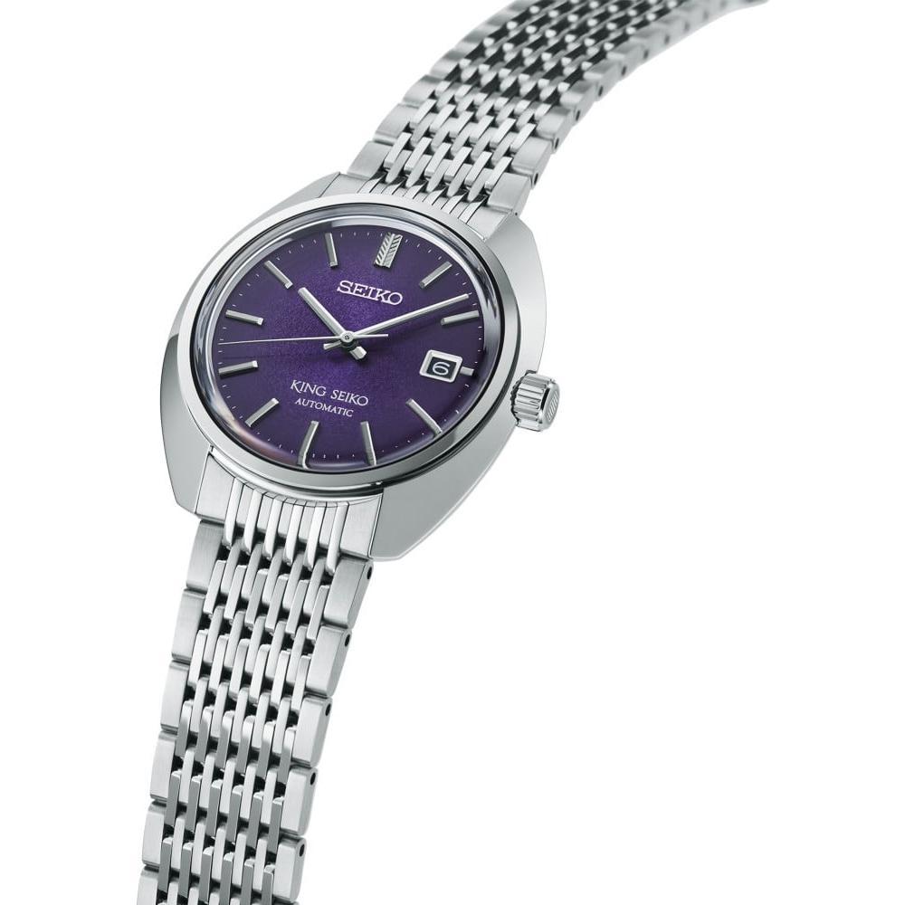Seiko SJE111J1 zegarek męski King Seiko - miniatura 2