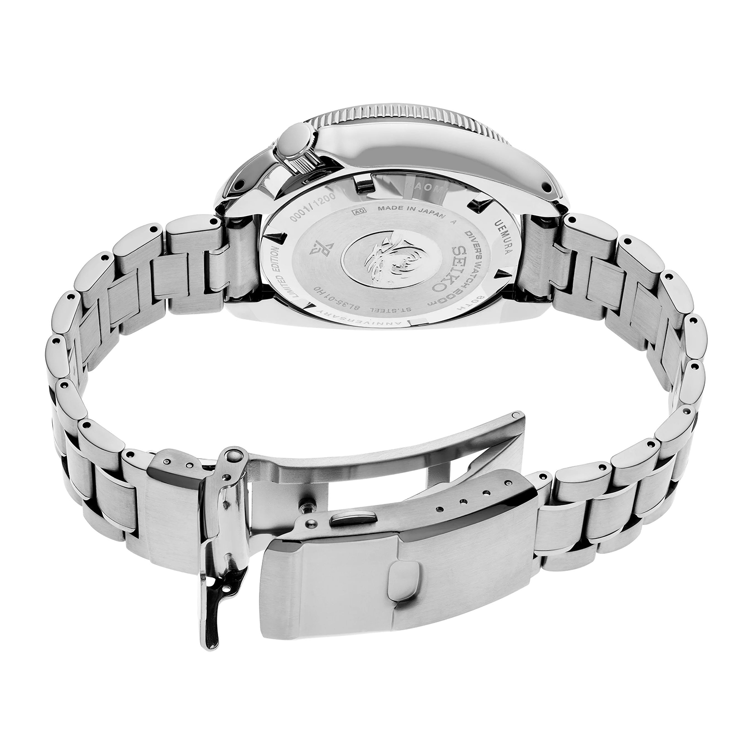 Seiko SLA049J1 Prospex Divers 200m Automatic zegarek klasyczny Prospex - miniatura 4