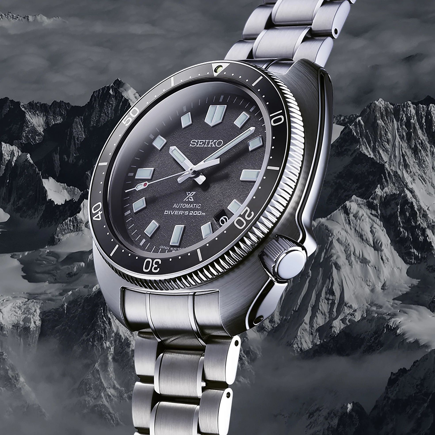 Seiko SLA051J1 męski zegarek Prospex bransoleta - miniatura 6