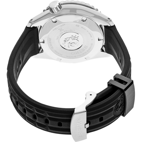 Seiko SLA055J1 Prospex 1986 Professional Diver Antarctic Ice Limited Edition zegarek klasyczny Prospex - miniatura 4