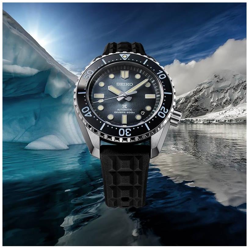 Seiko SLA055J1 zegarek męski klasyczny Prospex pasek - miniatura 10