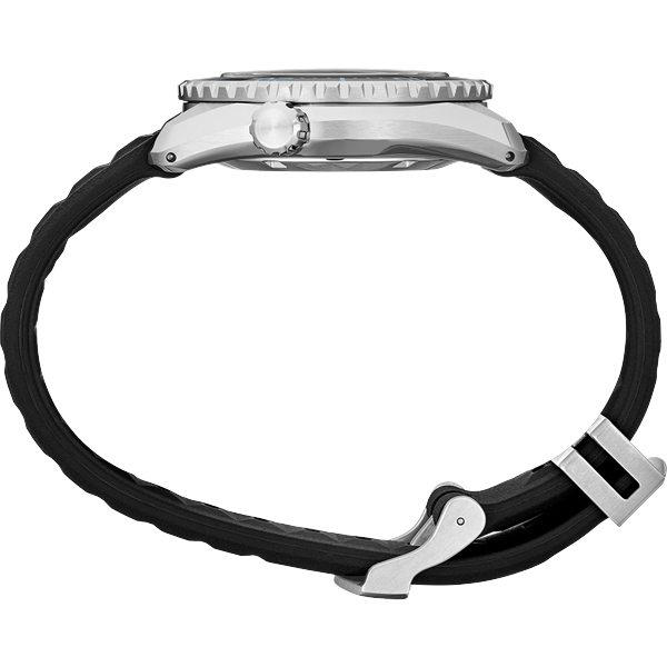 Seiko SLA055J1 zegarek srebrny klasyczny Prospex pasek - miniatura 3