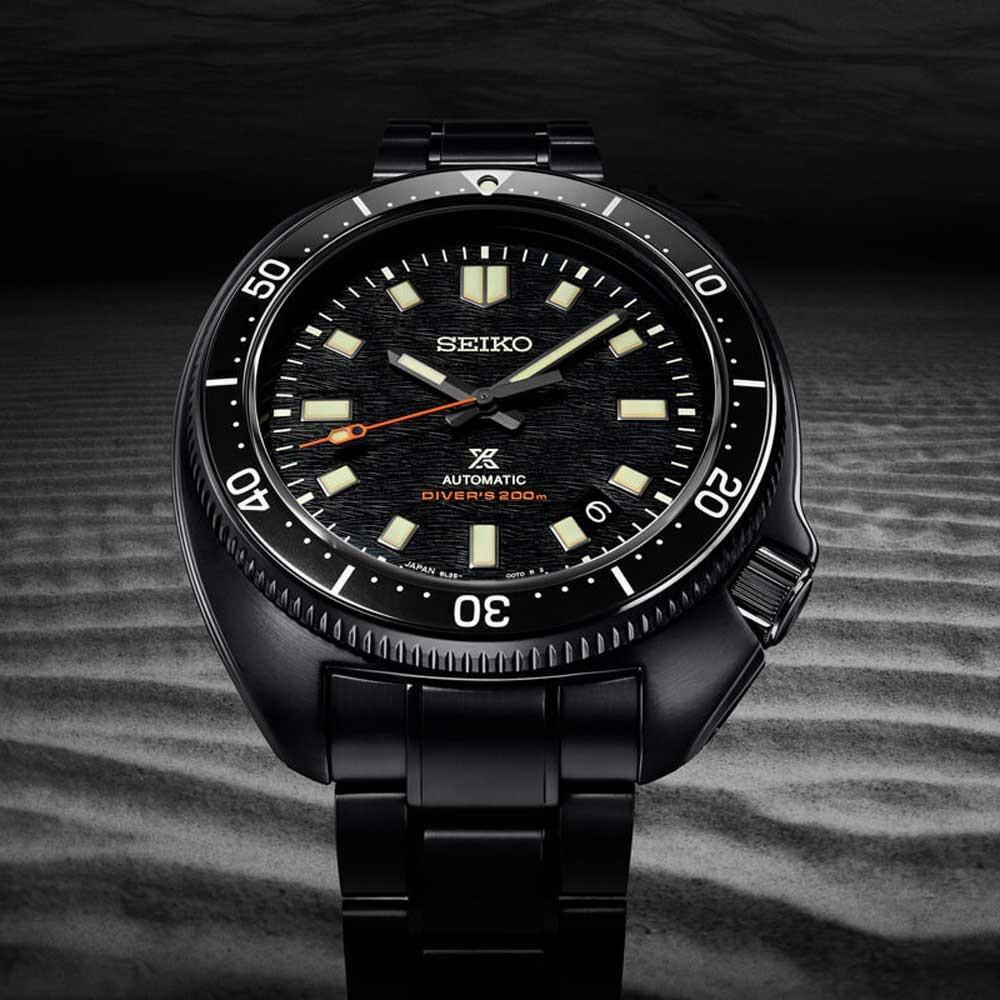 Seiko SLA061J1 Prospex The Black Series Limited Edition zegarek klasyczny Prospex - miniatura 4