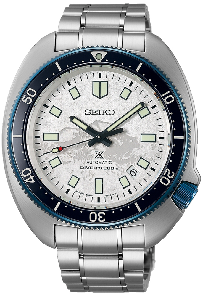 Seiko Prospex 1970 Divers Modern Re-interpretation The Naomi Uemura Limited Edition SLA069J1