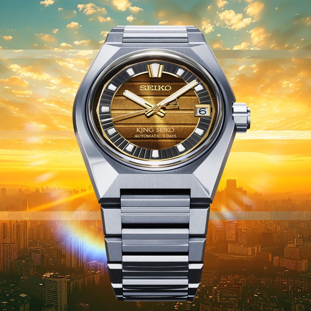 Seiko SLA089J1 zegarek - miniatura 3