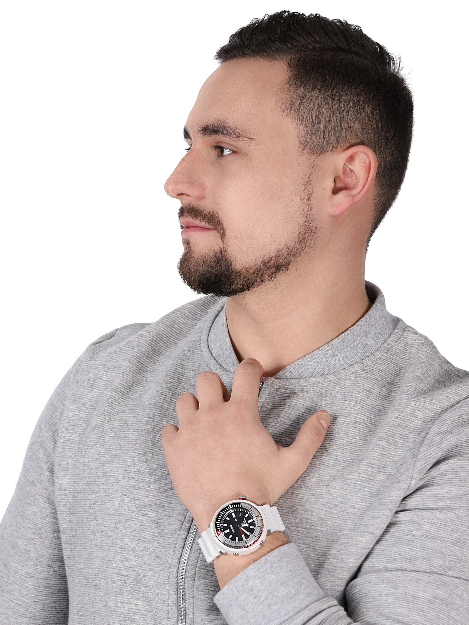 Seiko SNE545P1 Tuna zegarek sportowy Prospex - miniatura 2