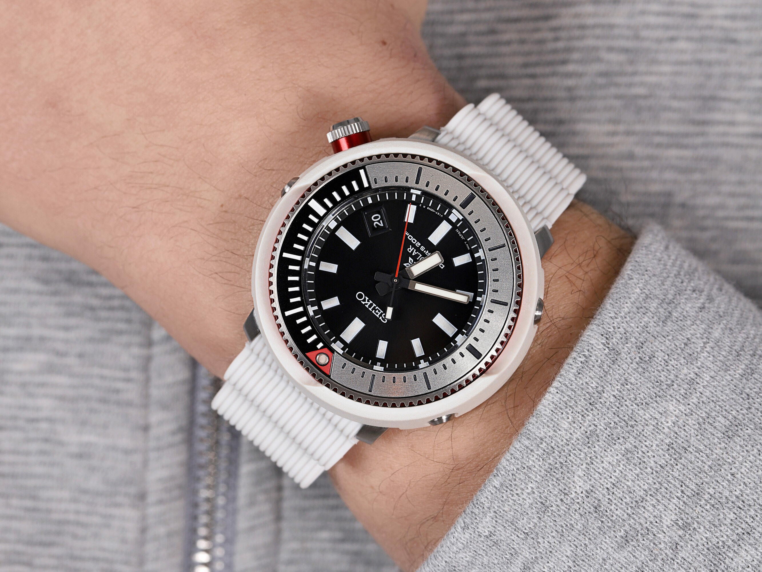 Seiko SNE545P1 zegarek męski Prospex - miniatura 4