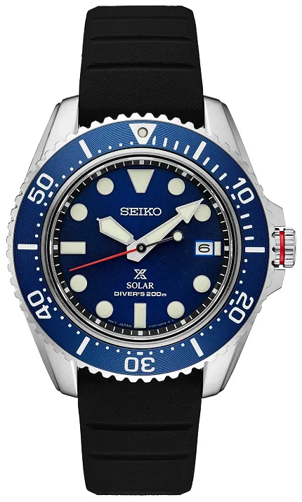 Seiko SNE593P1 Prospex Prospex Solar Diver 200m - zdjęcie 1