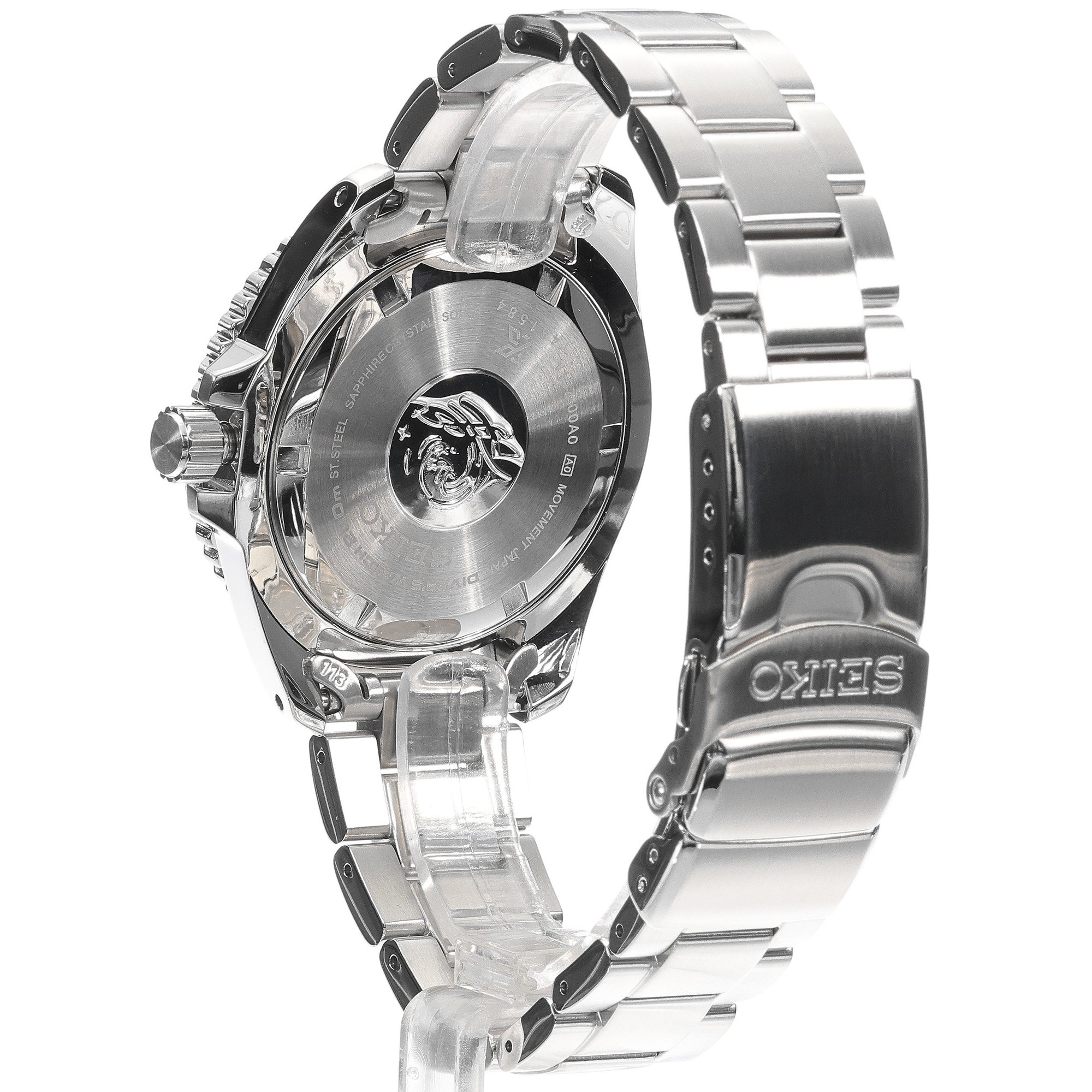 Seiko SNE595P1 zegarek męski sportowy Prospex bransoleta - miniatura 4