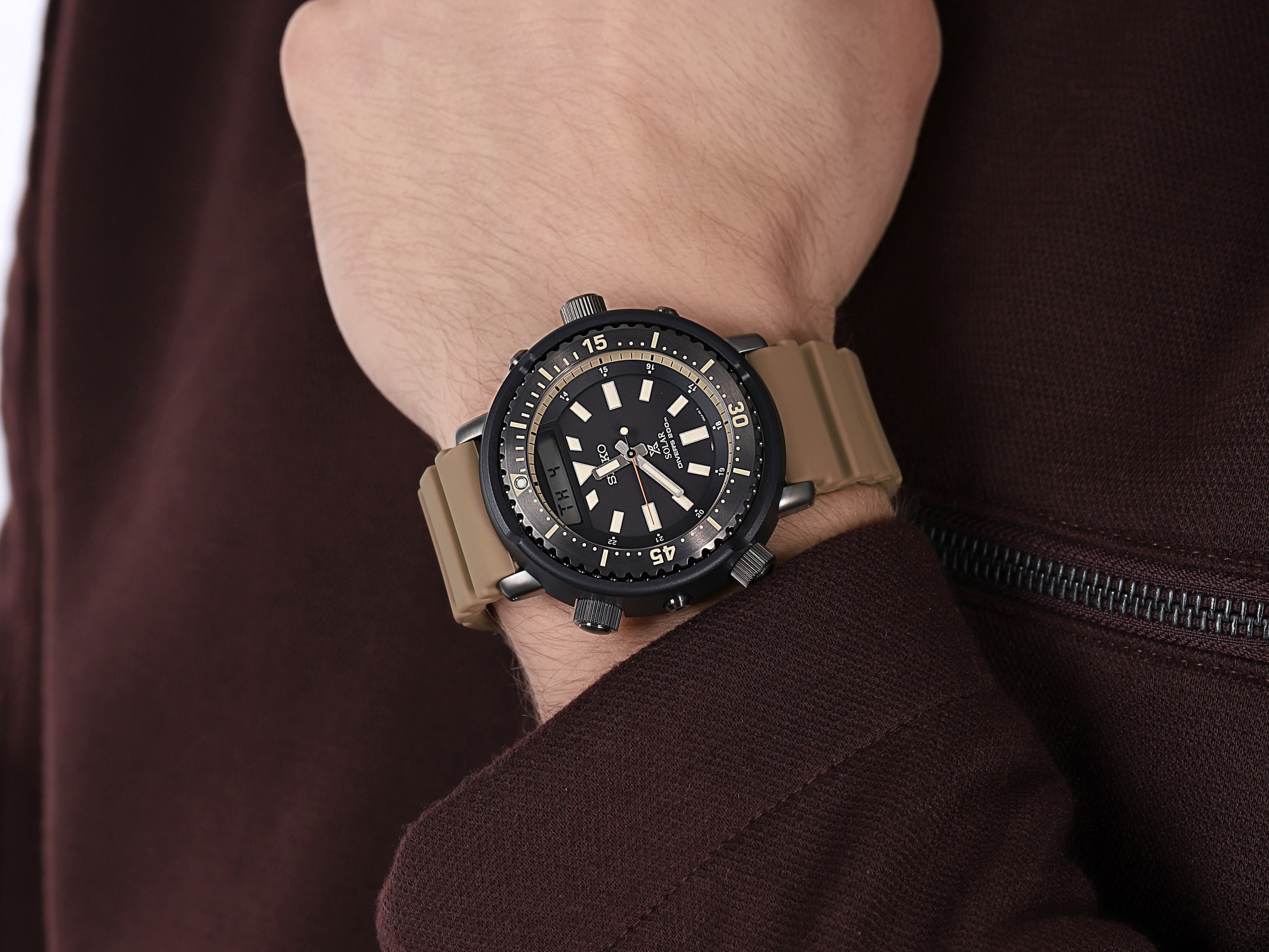 Seiko SNJ029P1 zegarek męski Prospex - miniatura 8
