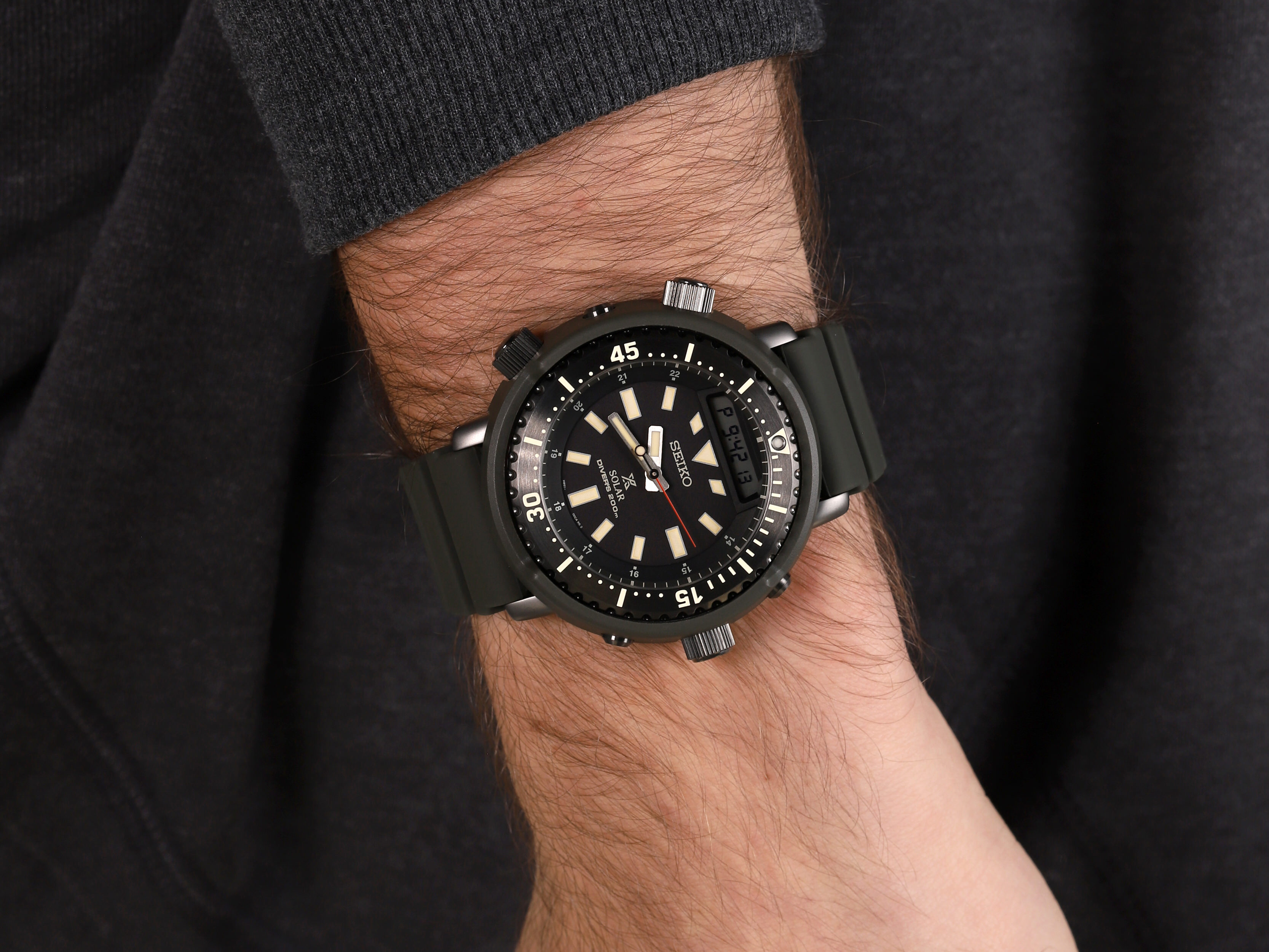 Seiko SNJ031P1 zegarek męski Prospex - miniatura 4