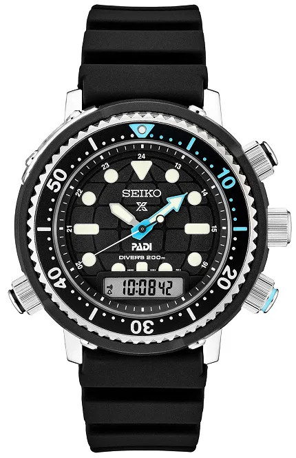Seiko SNJ035P1 Prospex Prospex Solar Arnie Hybrid Divers 40th Anniversary