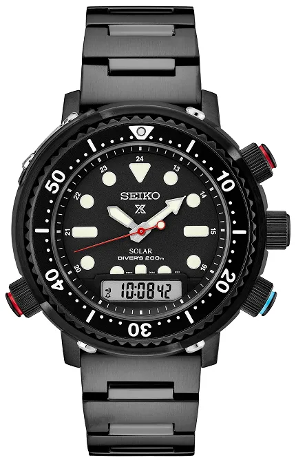 Seiko SNJ037P1 Prospex Prospex Solar Arnie Hybrid Divers 40th Anniversary Limited Edition