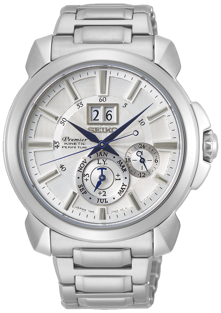 Seiko Premier Kinetic Perpetual Calendar SNP159P1