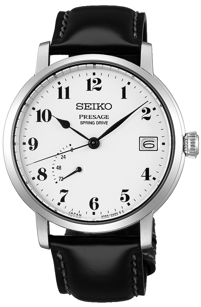 Seiko Presage Prestige Line Spring Drive Riki Watanabe SNR037J1