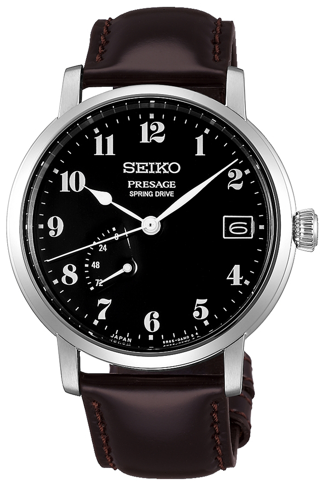 Seiko Presage Prestige Line Spring Drive Riki Watanabe SNR039J1
