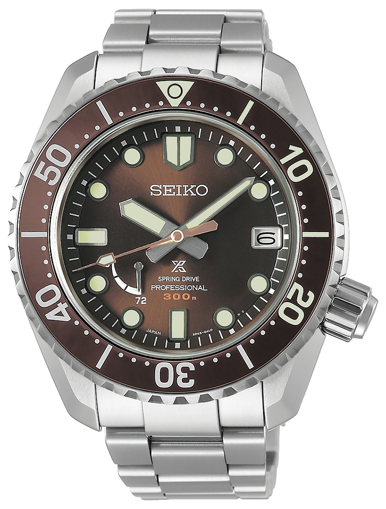 Seiko Prospex LX Line  Spring Drive THE LIGHT OF DAWN Limited Edition SNR041J1