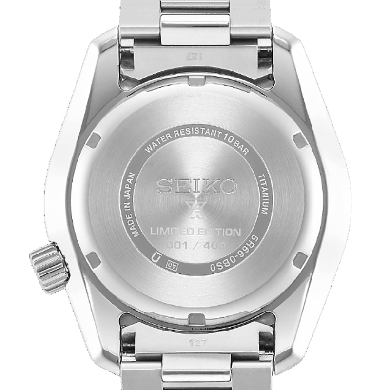 Seiko SNR049J1 zegarek klasyczny Prospex - miniatura 4